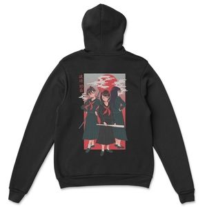 Umai clothing Japanese School Girl Hoodie